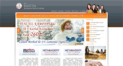 Desktop Screenshot of batifen.com